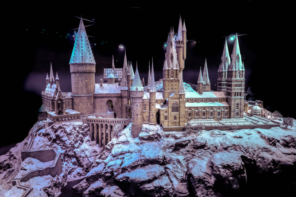 Harry Potter studio tour London