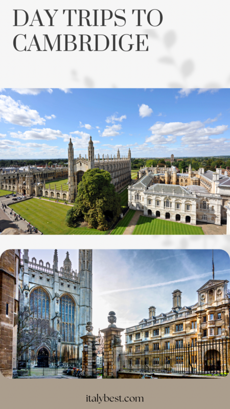 6 Best Things To Do In Cambridge Uk Cambridge Day Trip Sgw
