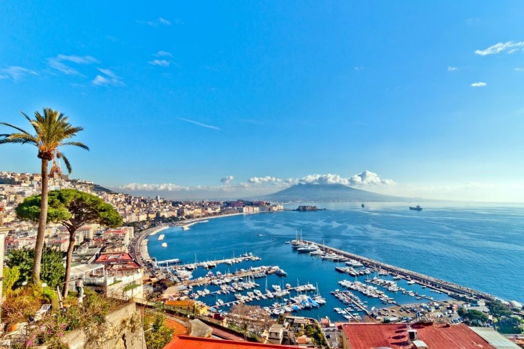 is Naples Italy saf