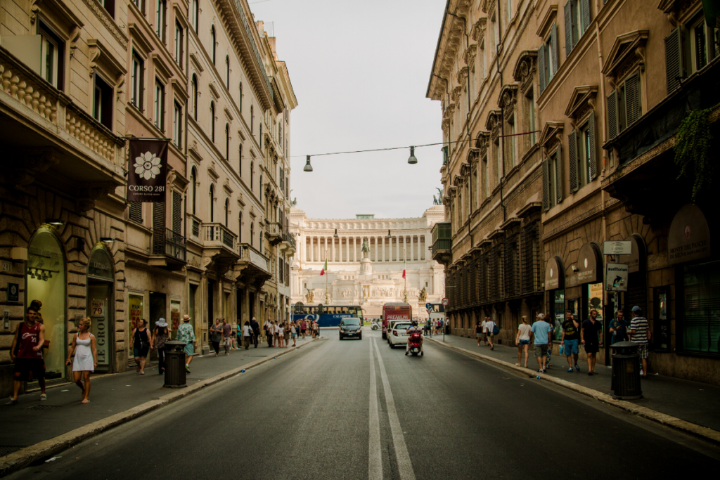 rome streets