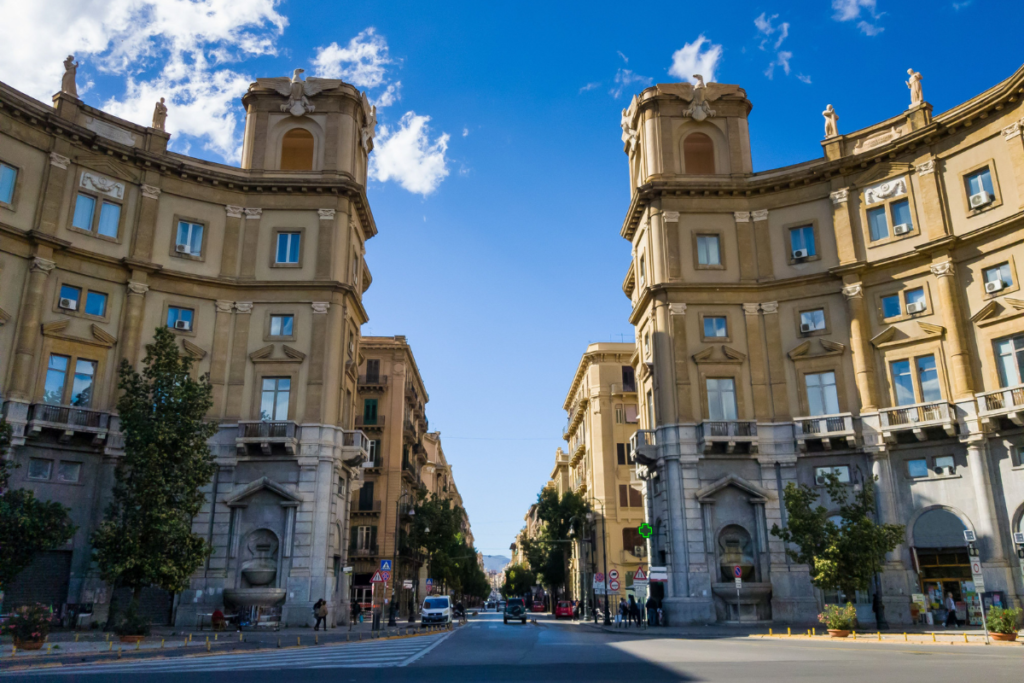 rome streets