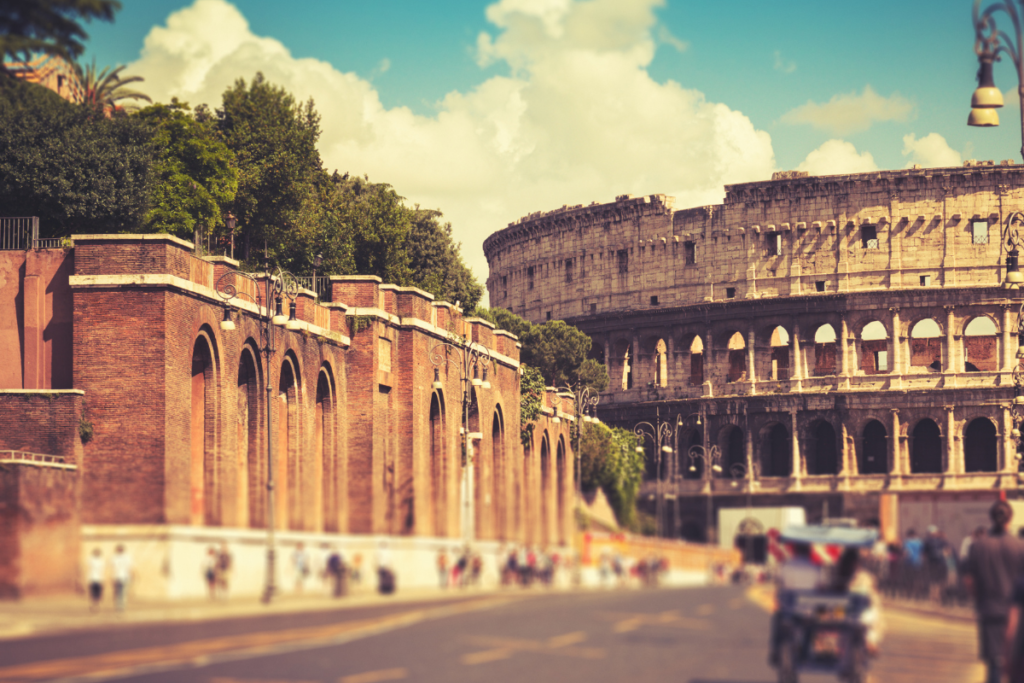 rome streets