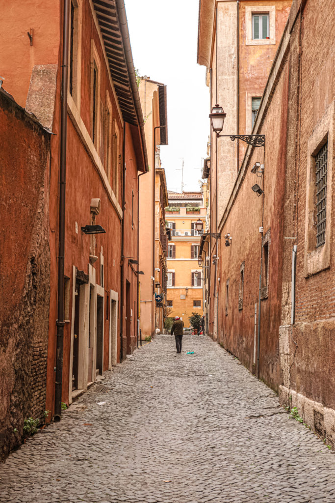 ancient rome streets