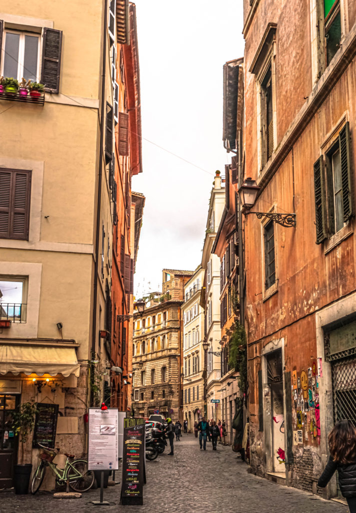 via del governo vecchio rome italy