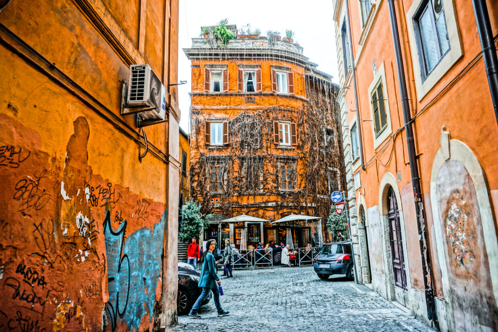 rome streets