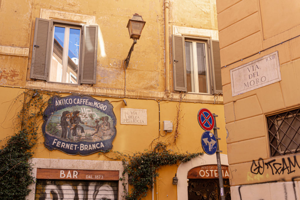 streets of trastevere