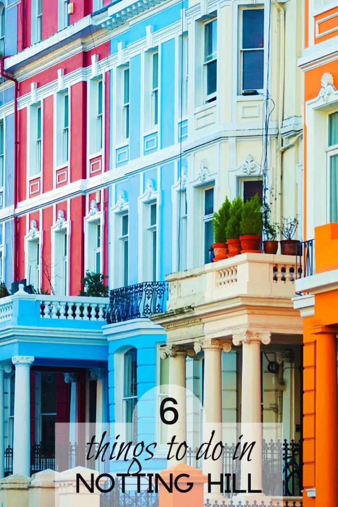 things to do in notting hill uk