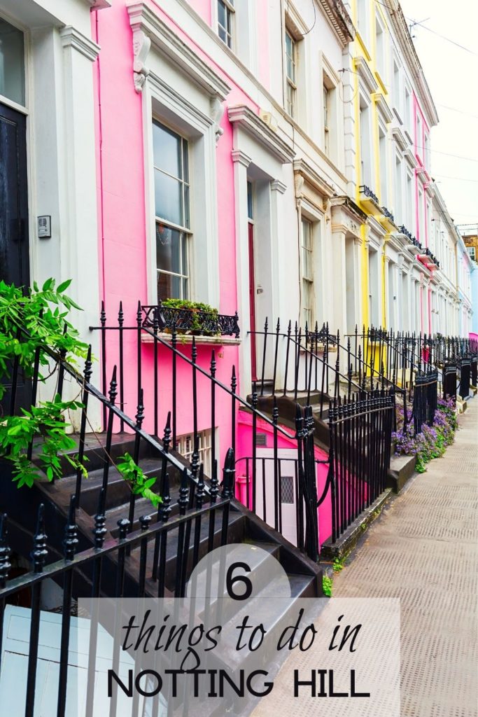 things to do in notting hill uk