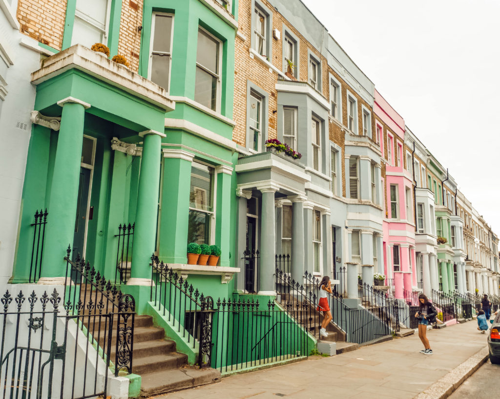 London day trip series: Notting Hill – SHE GO WANDERING