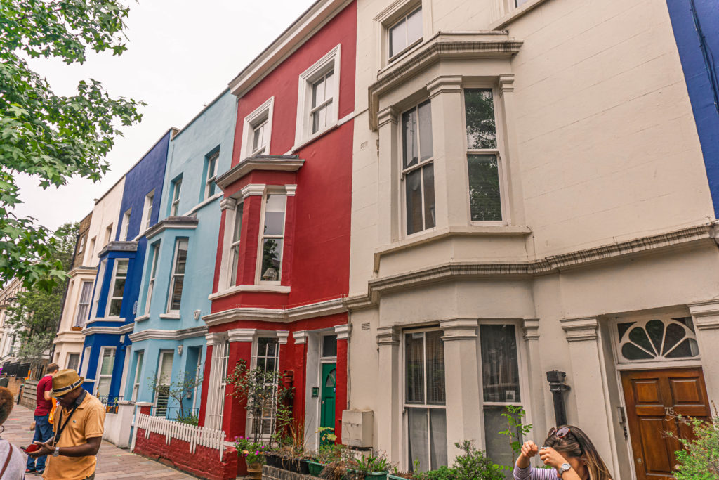 London day trip series: Notting Hill – SHE GO WANDERING