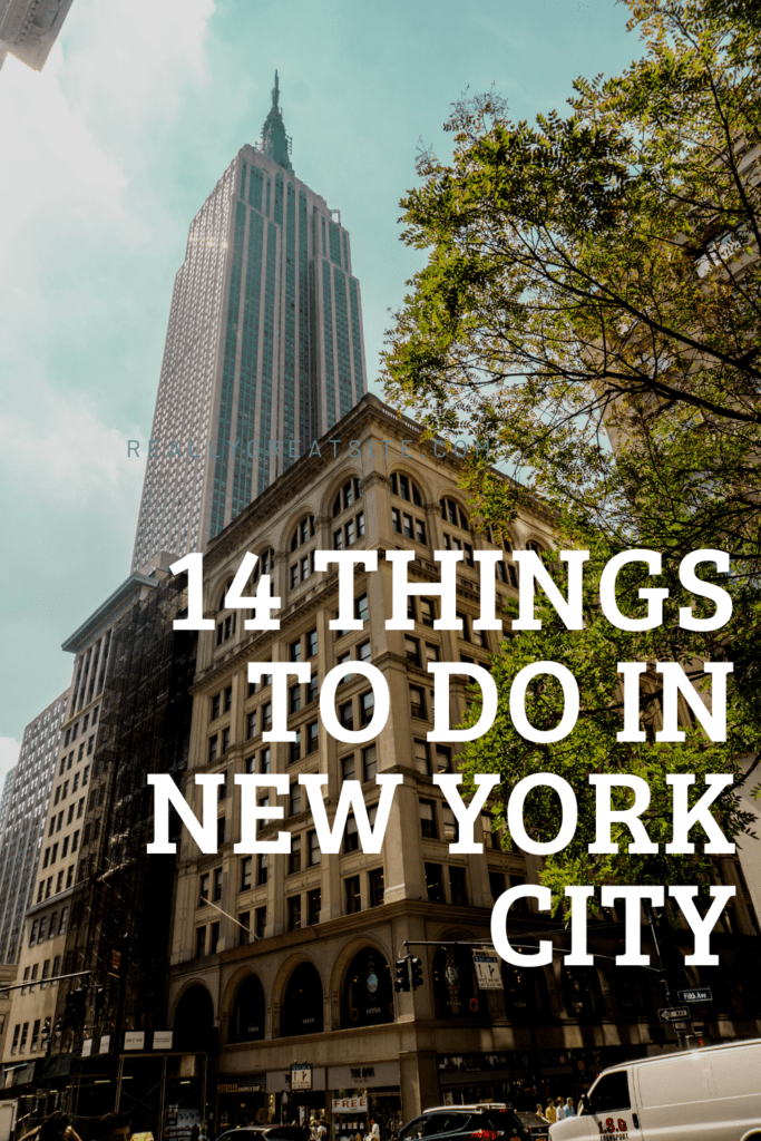 14 things to do in New York City