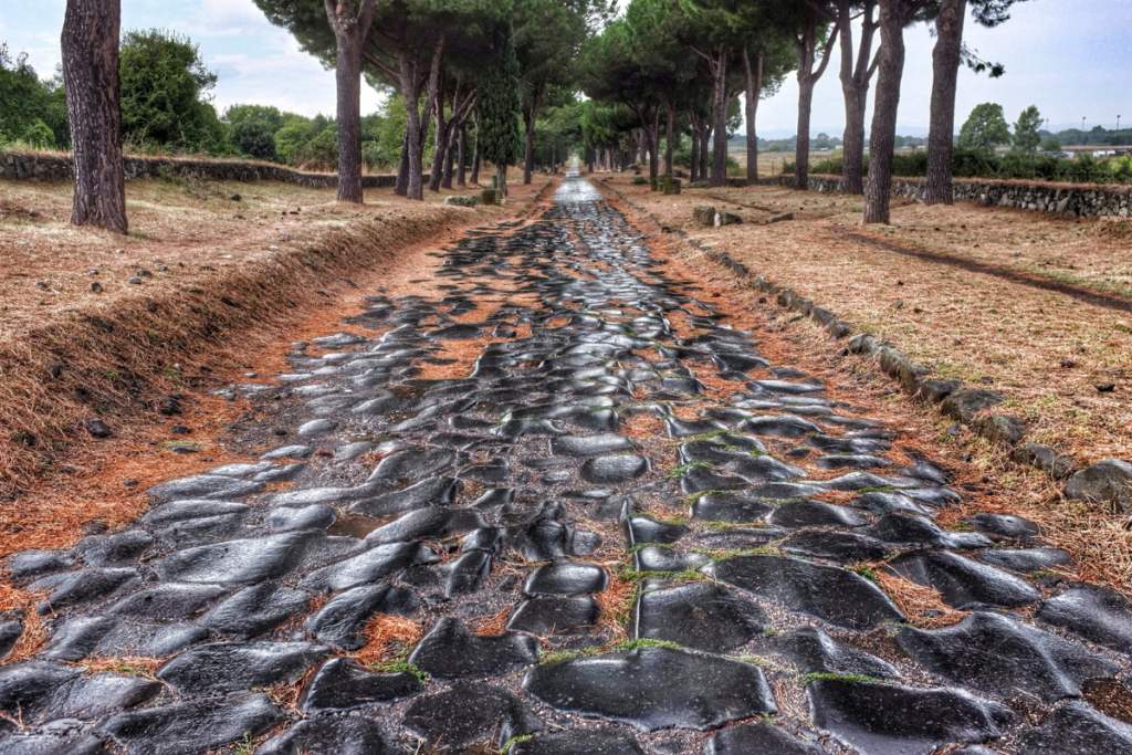 park in Rome Via Appia