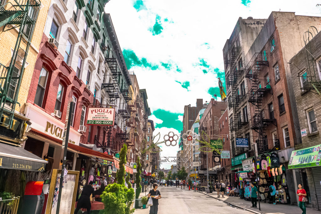 little italy, manhattan, new york city, new york, usa