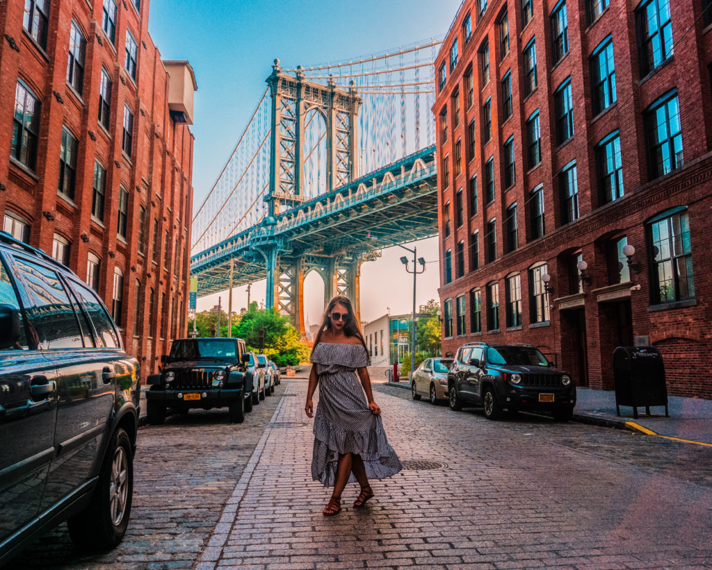 manhattan bridge, Brooklyn - Dumbo, new york city, nyc, usa