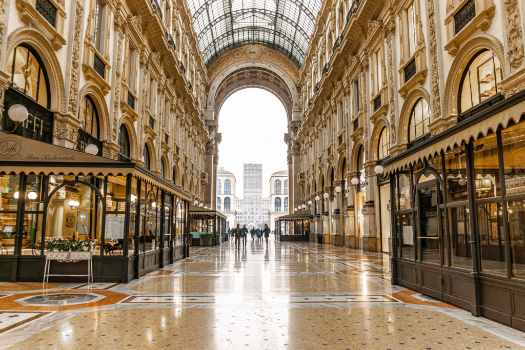 galleria vittorio emmanuele ii milano italia, milan italy vittorio emmanuele gallery