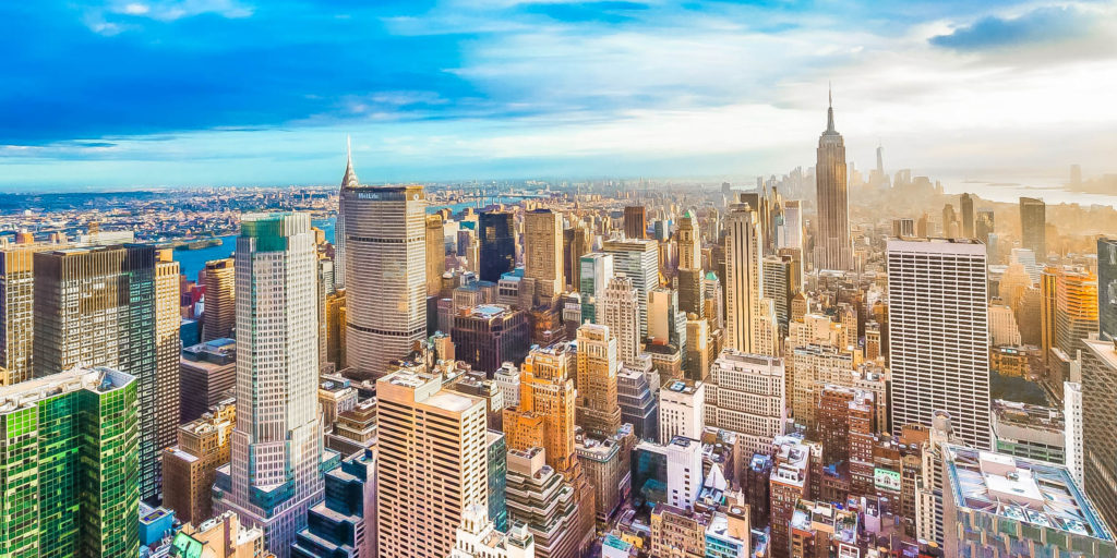 Top of the Rock Observatory manhattan new york city