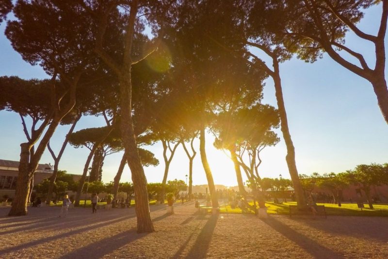 5 beautiful parks in Rome, Italy