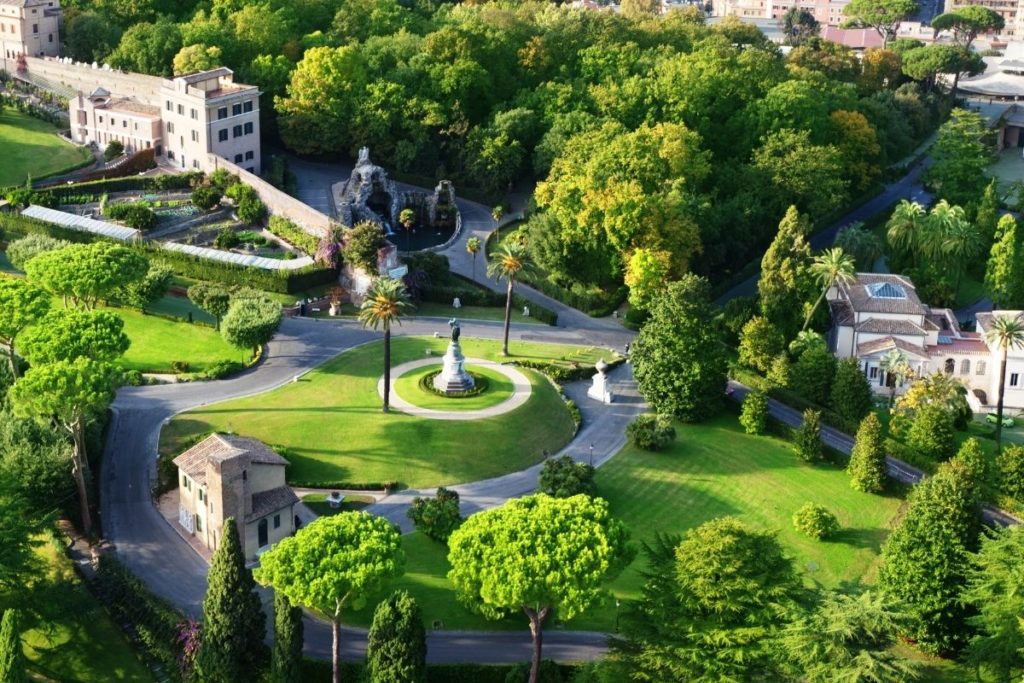 vatican city gardens