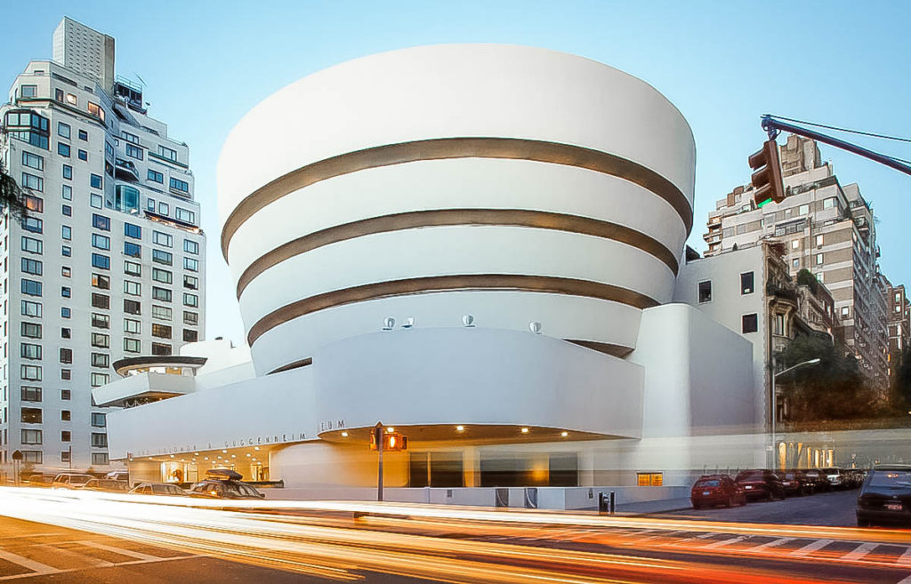 guggenheim museum manhattan new york city