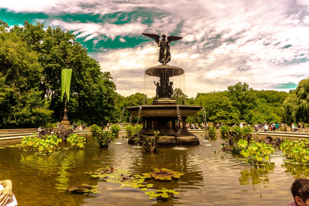 Bethesda Fountain central park new york