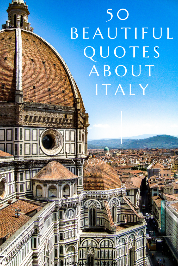 50 Quotes about Italy