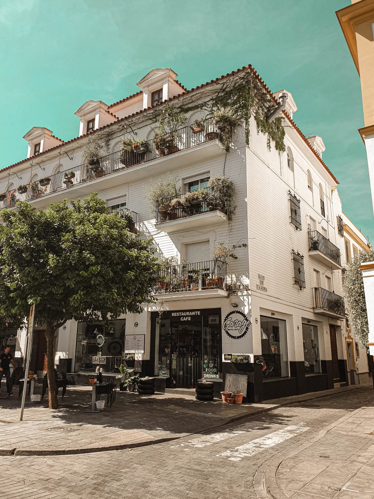 calle betis sevilla espana