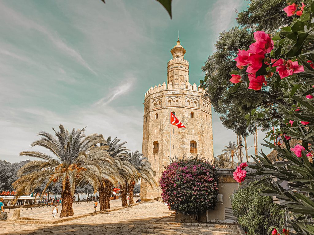 torre del oro sevilla spain