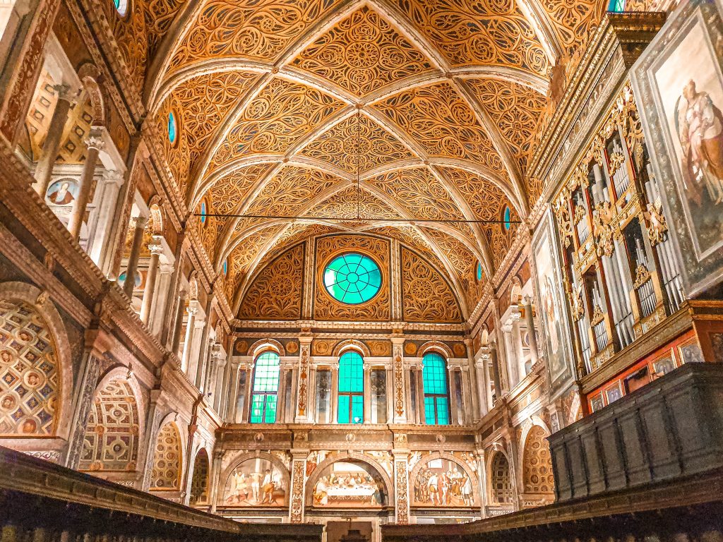 San Maurizio al Monastero Maggiore milan italy