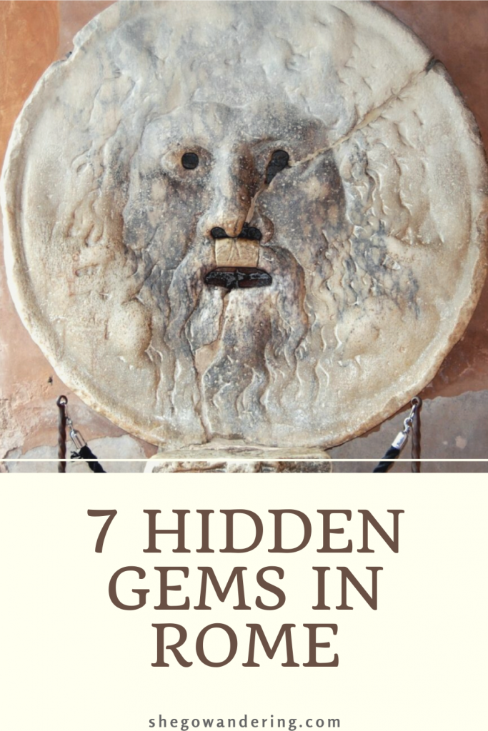 7 hidden gems in Rome Italy