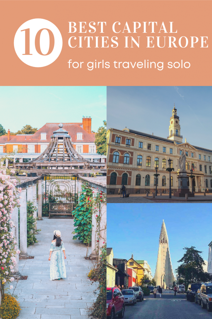 10 Best capital cities in Europe for Solo Female Travelers