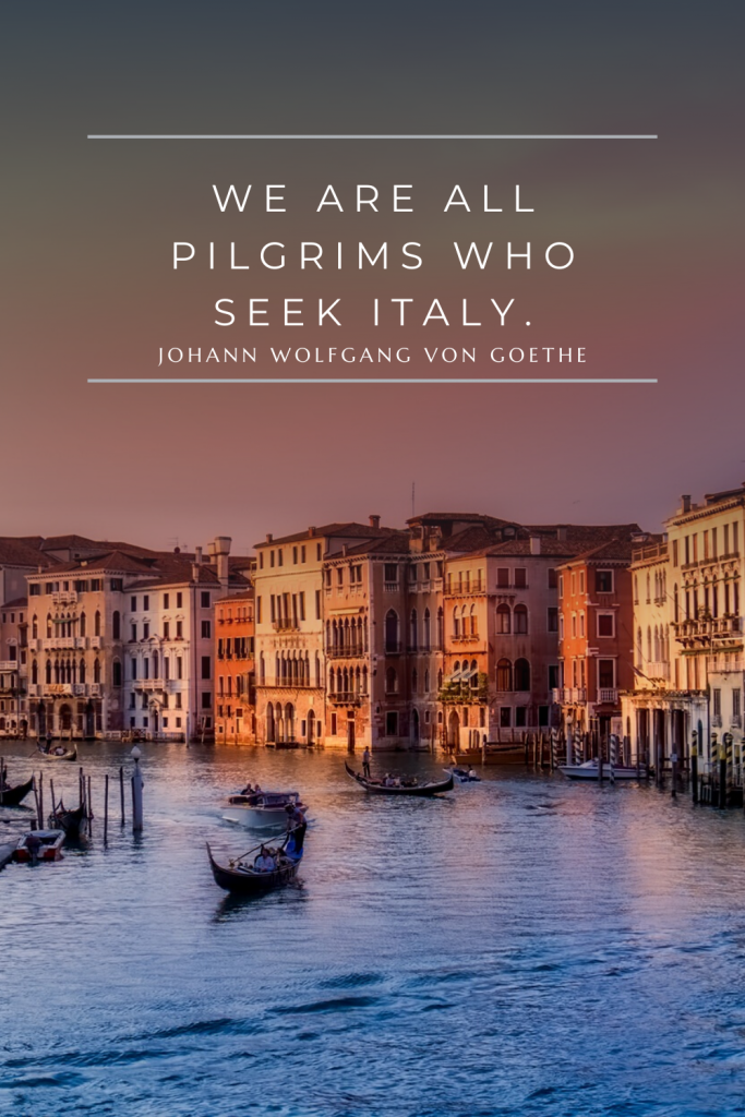 Quotes about Italy - 50 Inspiring Italy quotes & pictures - ShegoWandering