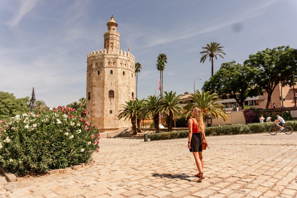 torre del oro sevilla spain