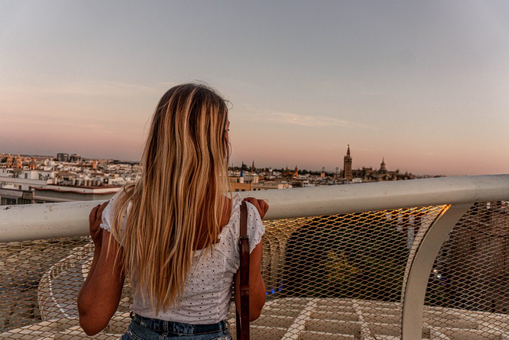 metropol parasol sevilla espana