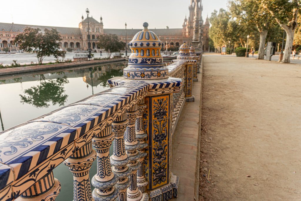 plaza de espana seville spain