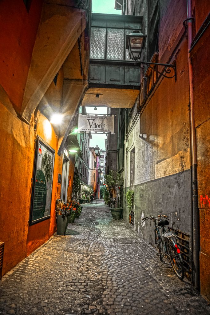 streets of bologna, italy