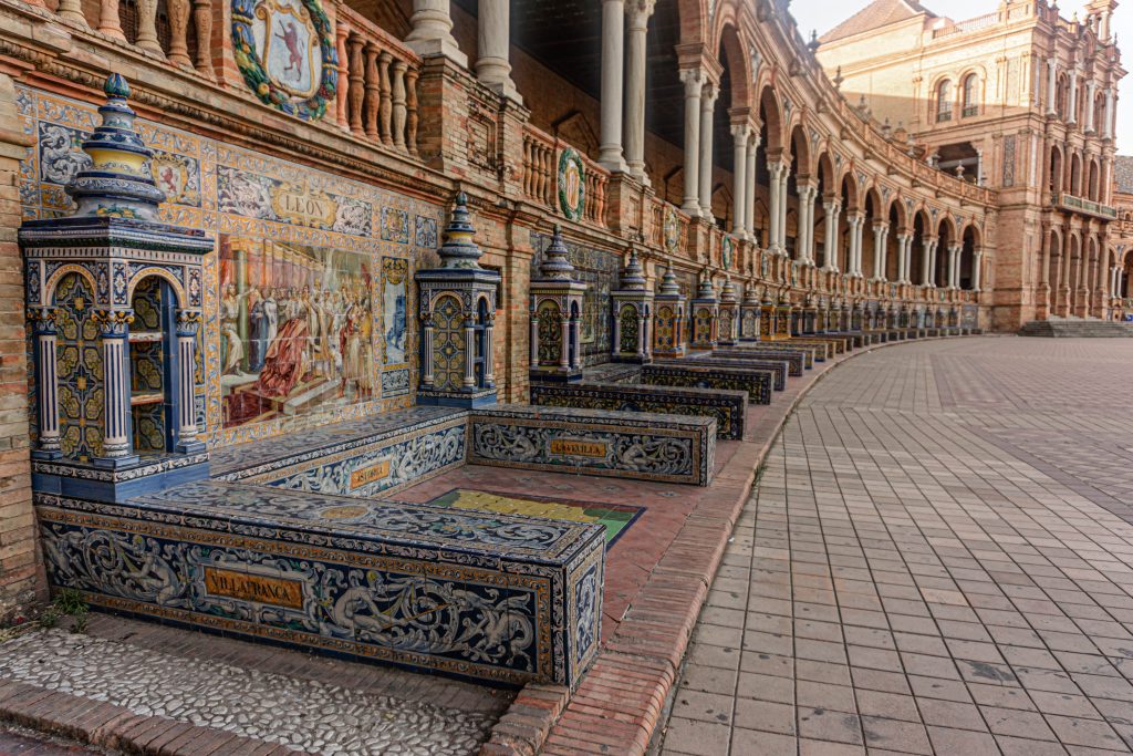 plaza de espana seville spain