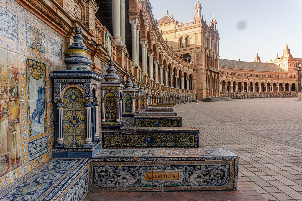 plaza de espana seville spain