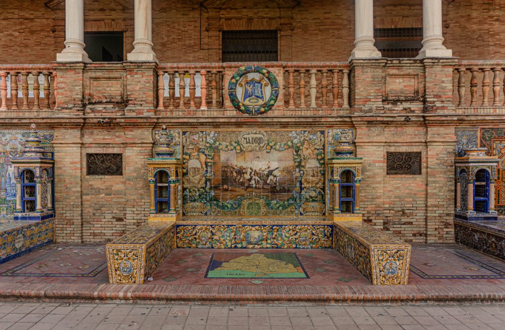 plaza de espana seville spain