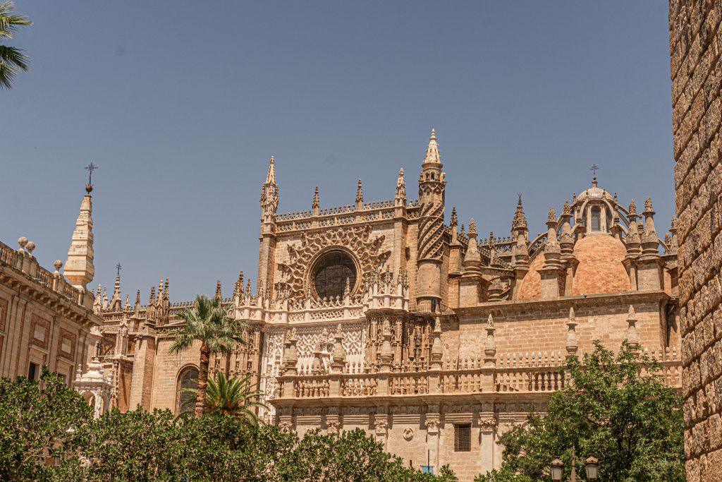 cathedral of seville spain