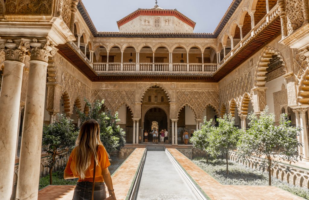 real alcazar seville spain