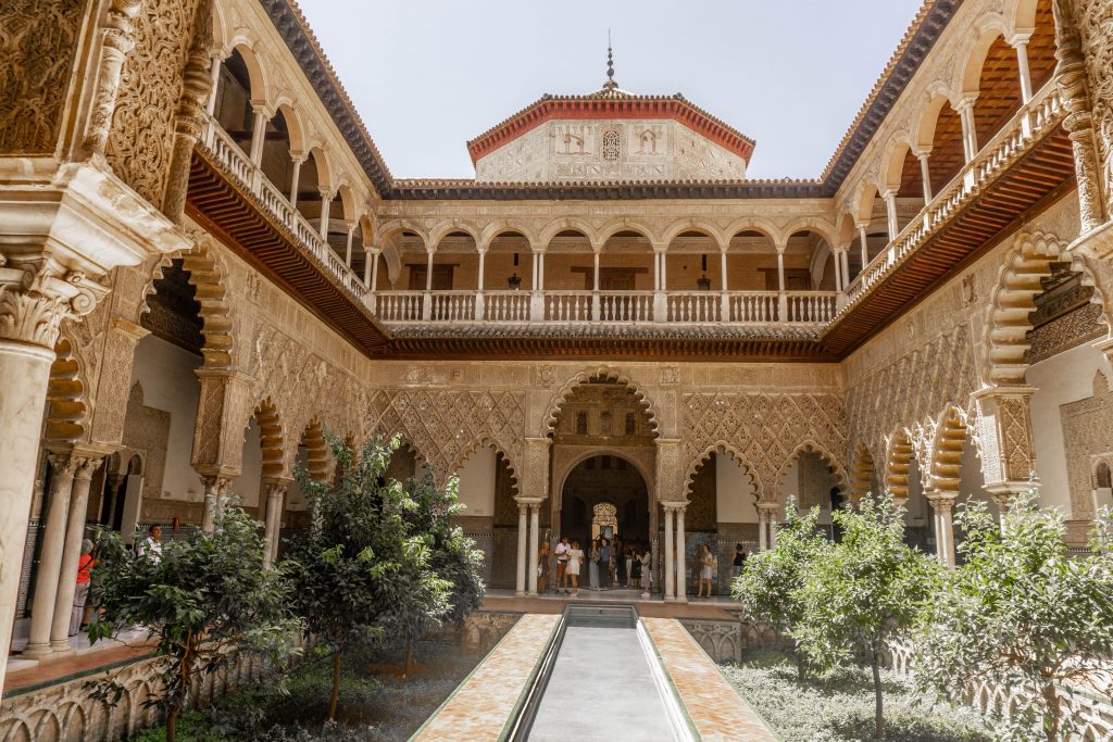 real alcazar seville spain