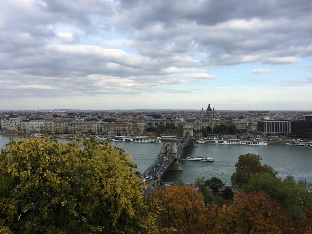 chain bridge, budapest hungary