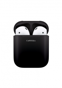 capitola wireless headphones black