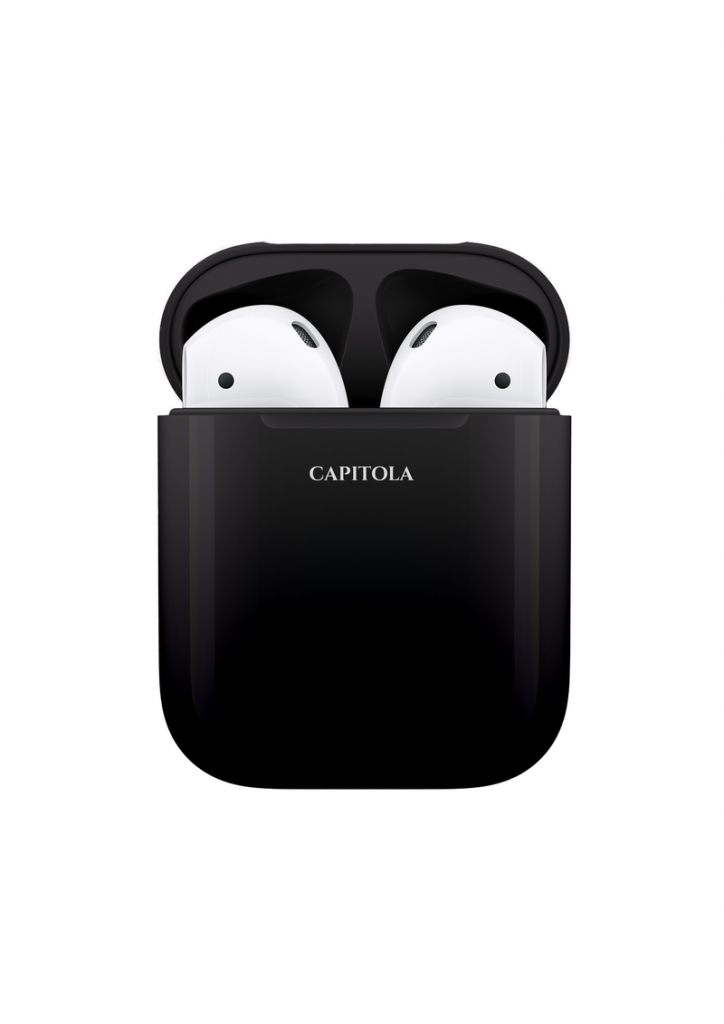 capitola wireless headphones black