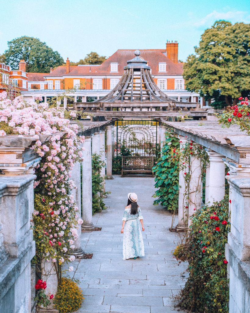 Pergola & Hill Gardens