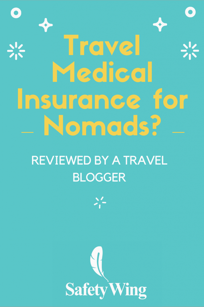 safetywing travel medical insurance shegowandering