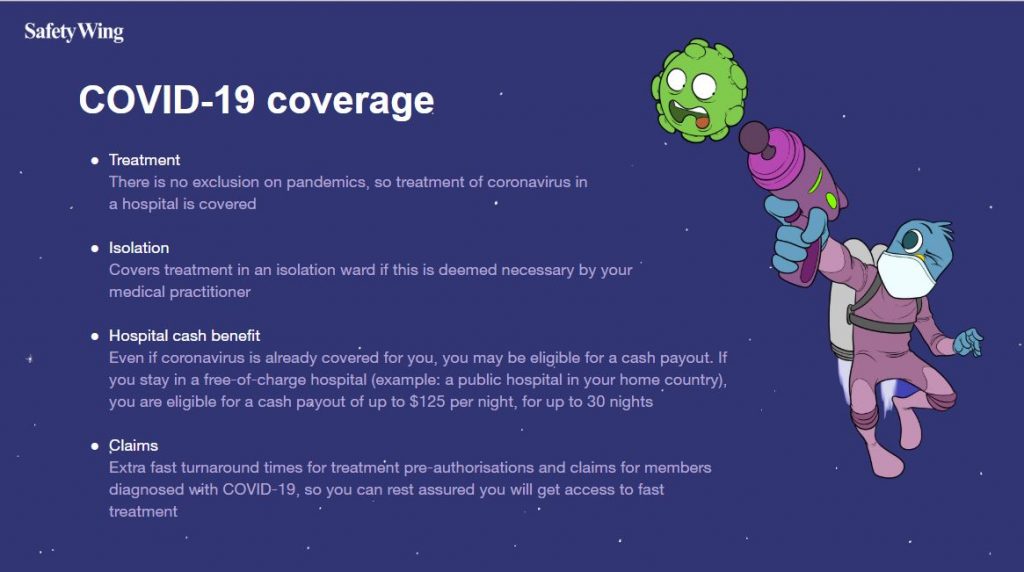 health insurance coverage for covid-19 coronavirus