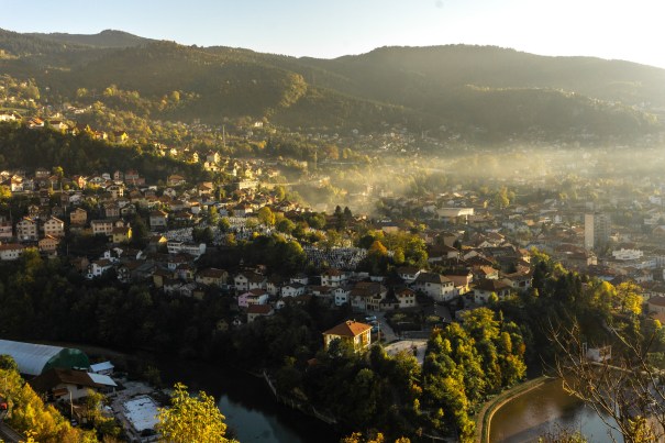 sarajevo from above, Bosnia Herczegovina
The Best capital cities in Europe for solo female travelers