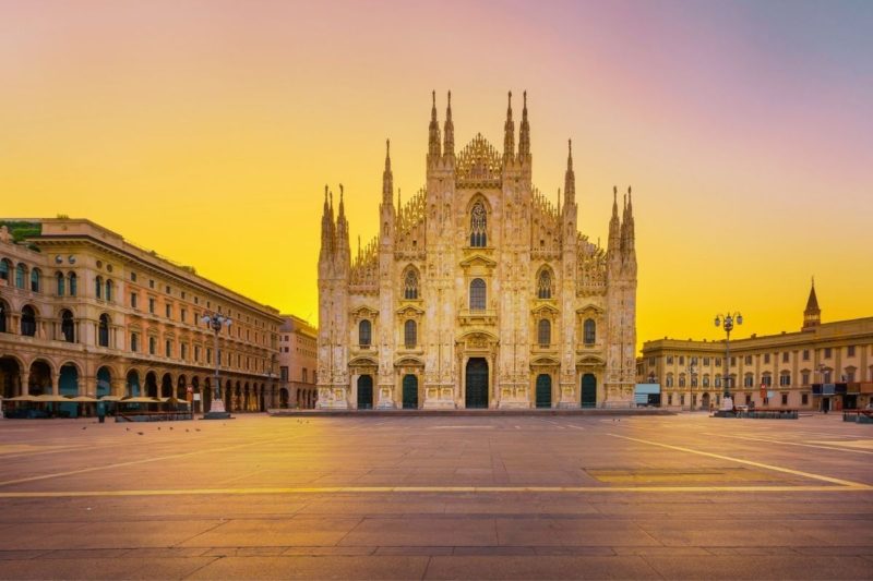 Churches to visit in Milan, Italy