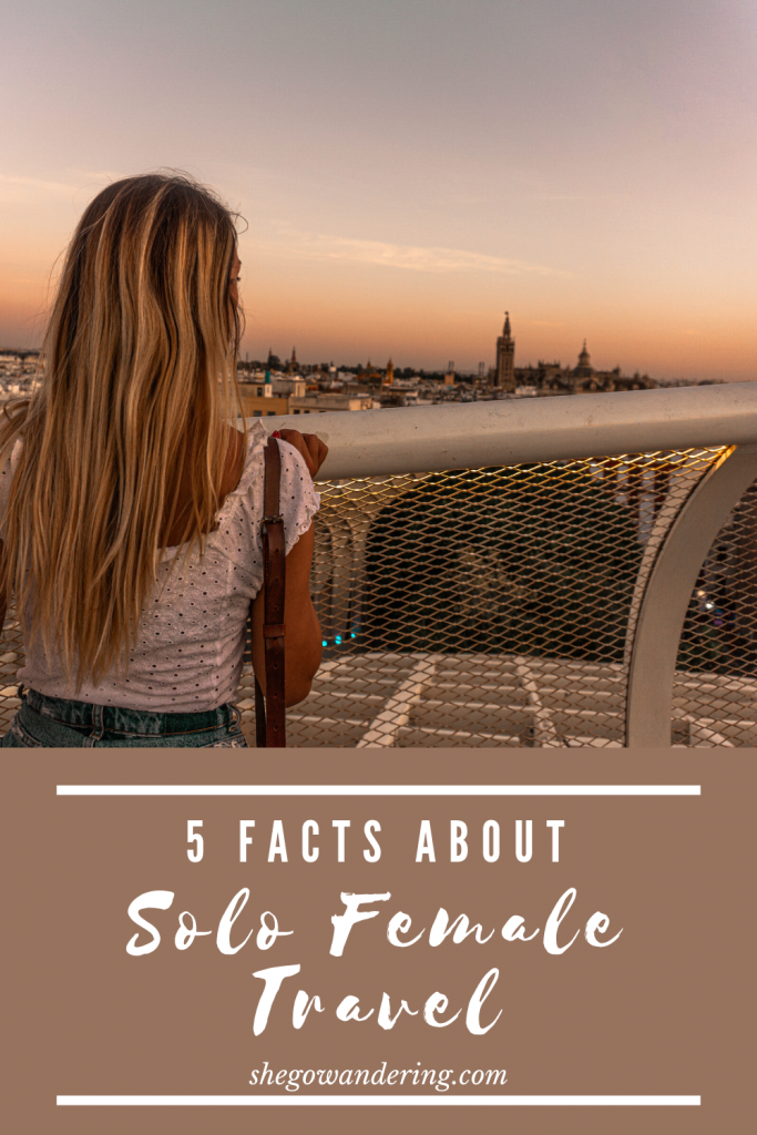 solo female travel facts shegowandering